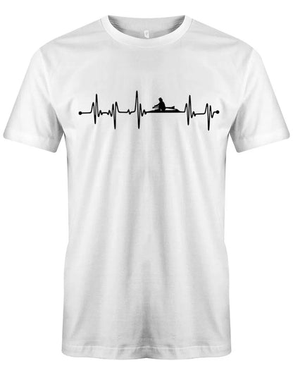 Ruder Shirt Herren - Herzschlag Rudern