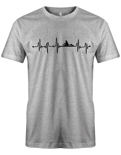 Ruder Shirt Herren - Herzschlag Rudern
