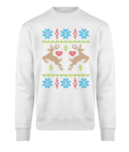 Rudolf Tannenbaum Ugly Christmas Pullover Unisex