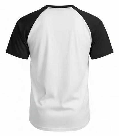 Deutschland T-Shirt WM 2026 Rückseite ohne Name und Nummer Raglan Fan Shirt