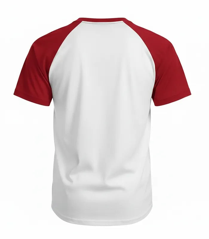 Portugal T-Shirt WM 2026 Rückseite ohne Name und Nummer Fan Shirt