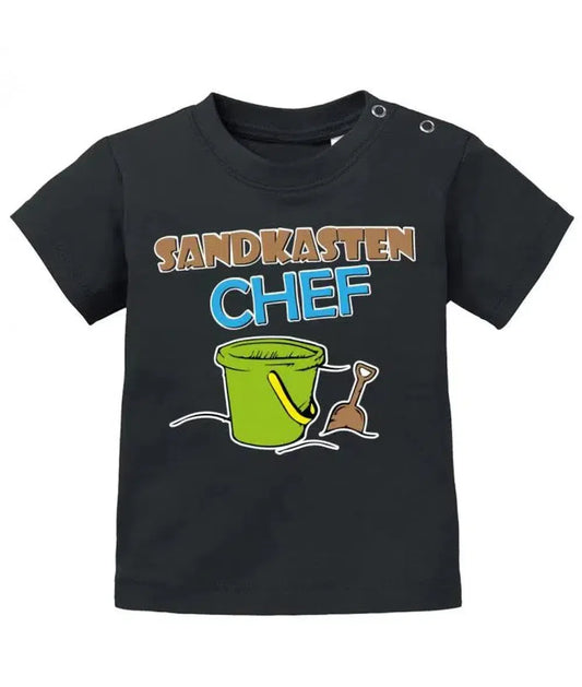 Sandkasten Chef - Baby T-Shirt