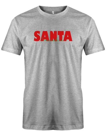 Santa i can explain Ugly Shirt Weihnachten Herren T Shirt