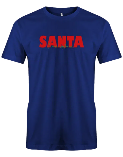 Santa i can explain Ugly Shirt Weihnachten Herren T Shirt