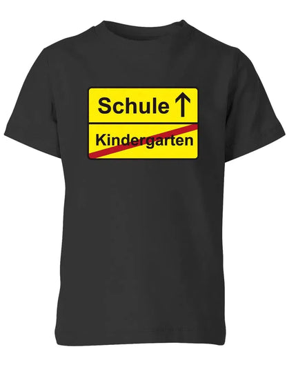 Schule - Kindergarten - Ortsschild - Kita Abgänger 2025 - Kinder T-Shirt