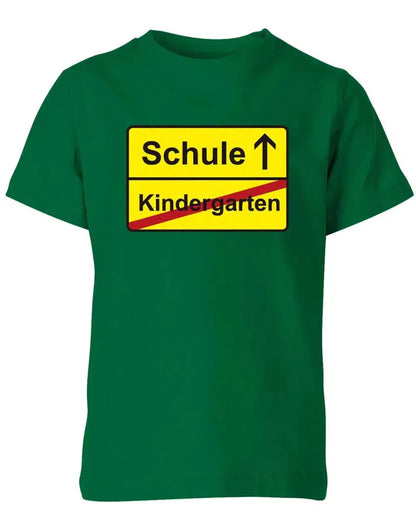 Schule - Kindergarten - Ortsschild - Kita Abgänger 2025 - Kinder T-Shirt