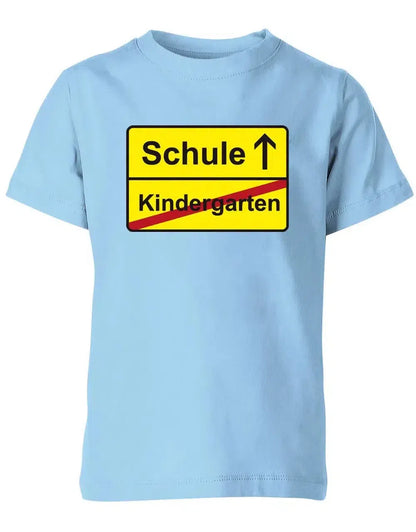 Schule - Kindergarten - Ortsschild - Kita Abgänger 2025 - Kinder T-Shirt