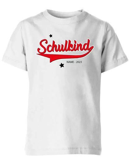 Schulkind 2025 - Collage Style - Einschulung 1. Klasse - Kinder T-Shirt