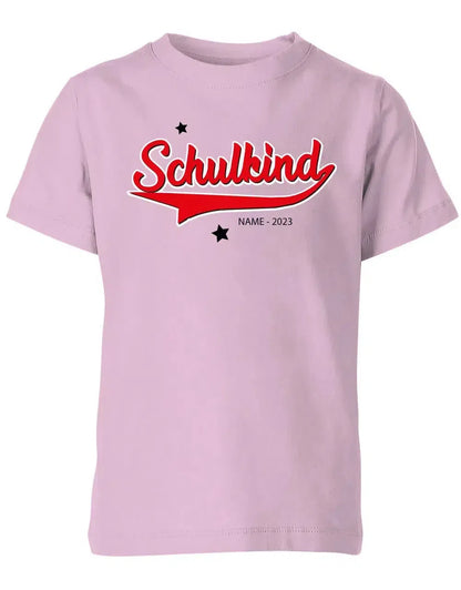 Schulkind 2025 - Collage Style - Einschulung 1. Klasse - Kinder T-Shirt