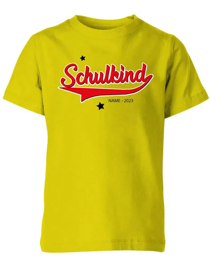 Schulkind 2025 - Collage Style - Einschulung 1. Klasse - Kinder T-Shirt