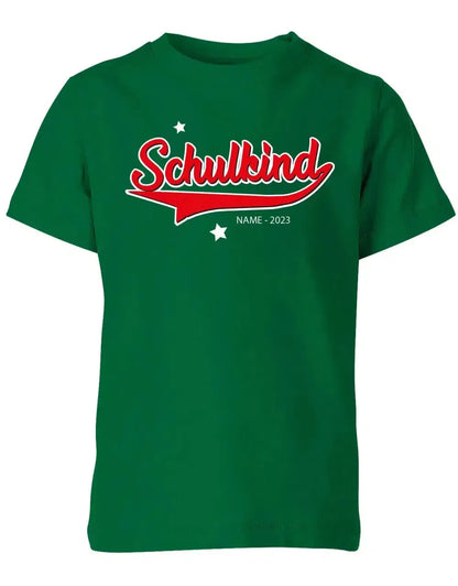 Schulkind 2025 - Collage Style - Einschulung 1. Klasse - Kinder T-Shirt