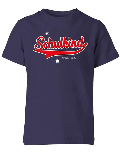 Schulkind 2025 - Collage Style - Einschulung 1. Klasse - Kinder T-Shirt