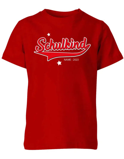 Schulkind 2025 - Collage Style - Einschulung 1. Klasse - Kinder T-Shirt