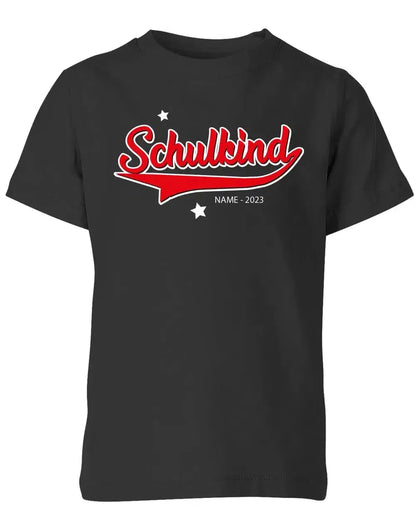 Schulkind 2025 - Collage Style - Einschulung 1. Klasse - Kinder T-Shirt