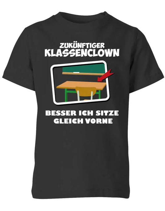 Schulkind 2025 - Zukünftiger Klassenclown Einschulung T-Shirt