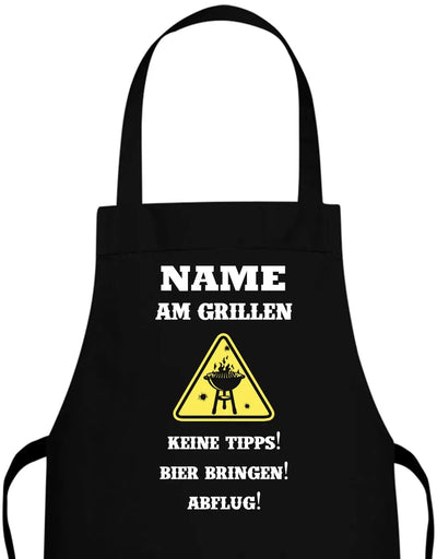 Grillschürzen mit lustigem Spruch