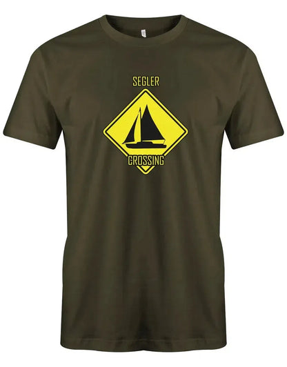 Segler Shirt Herren - Achtung Segler Crossing