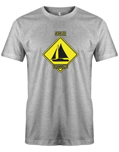 Segler Shirt Herren - Achtung Segler Crossing