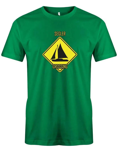Segler Shirt Herren - Achtung Segler Crossing