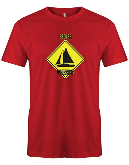 Segler Shirt Herren - Achtung Segler Crossing