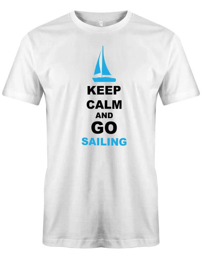 Segler Shirt Herren - Keep Calm and go sailing