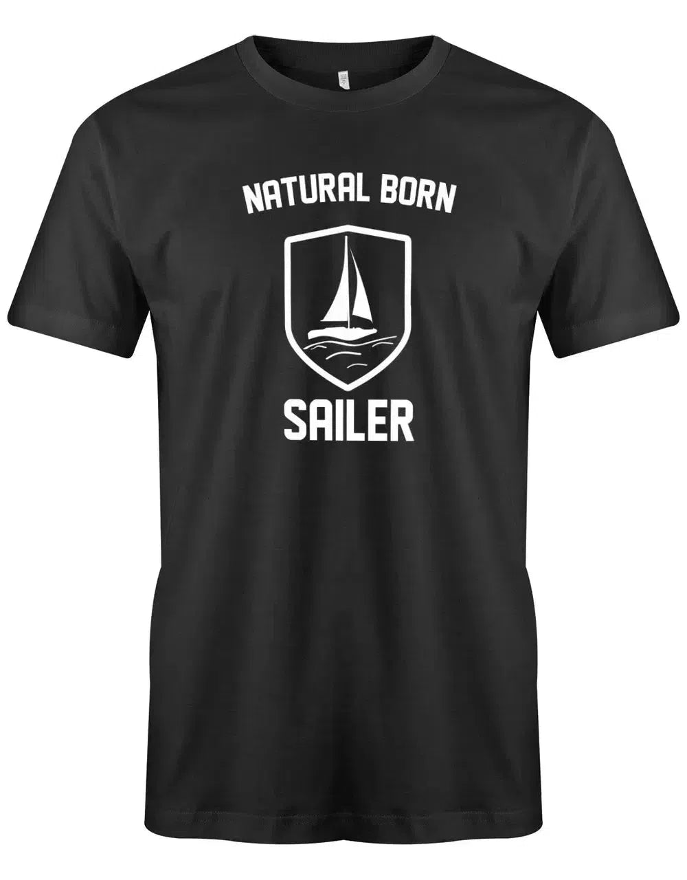 Segler Shirt Herren - Natural born Sailer