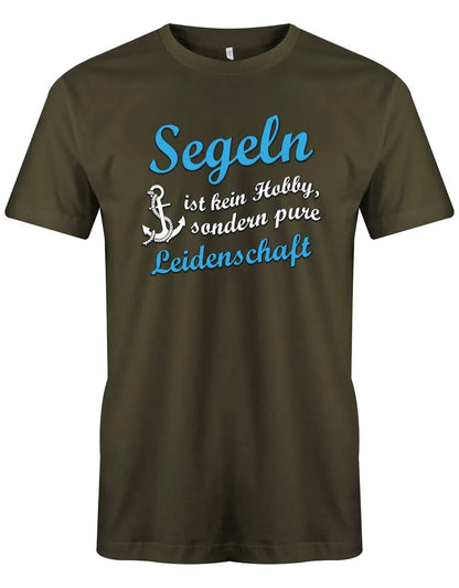 Segler Shirt Herren - Segeln ist kein Hobby, sondern pure Leidenschaft