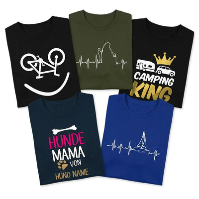 T-Shirts für Hobbys