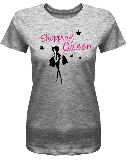 Shopping Queen - Damen T-Shirt