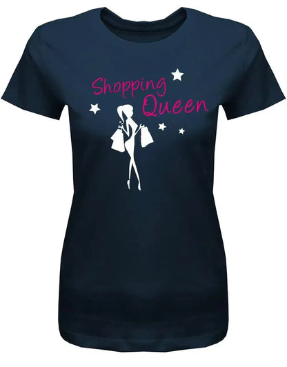 Shopping Queen - Damen T-Shirt