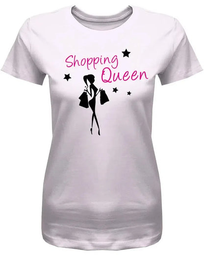 Shopping Queen - Damen T-Shirt