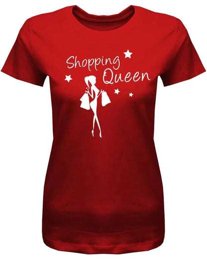 Shopping Queen - Damen T-Shirt