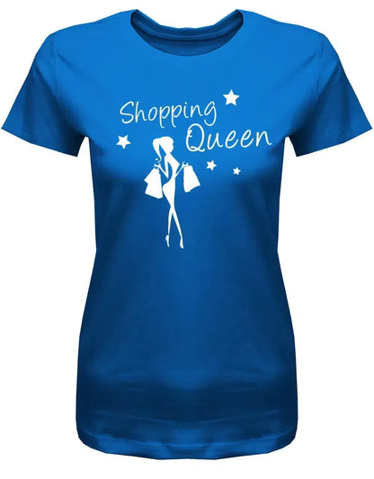 Shopping Queen - Damen T-Shirt
