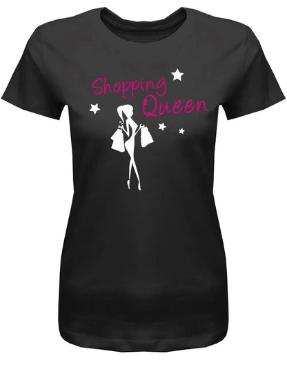 Shopping Queen - Damen T-Shirt