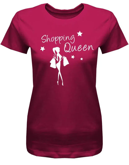Shopping Queen - Damen T-Shirt