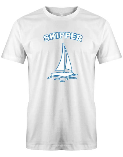 Skipper Segler - Segeln - Herren T-Shirt
