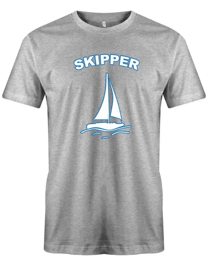 Skipper Segler - Segeln - Herren T-Shirt