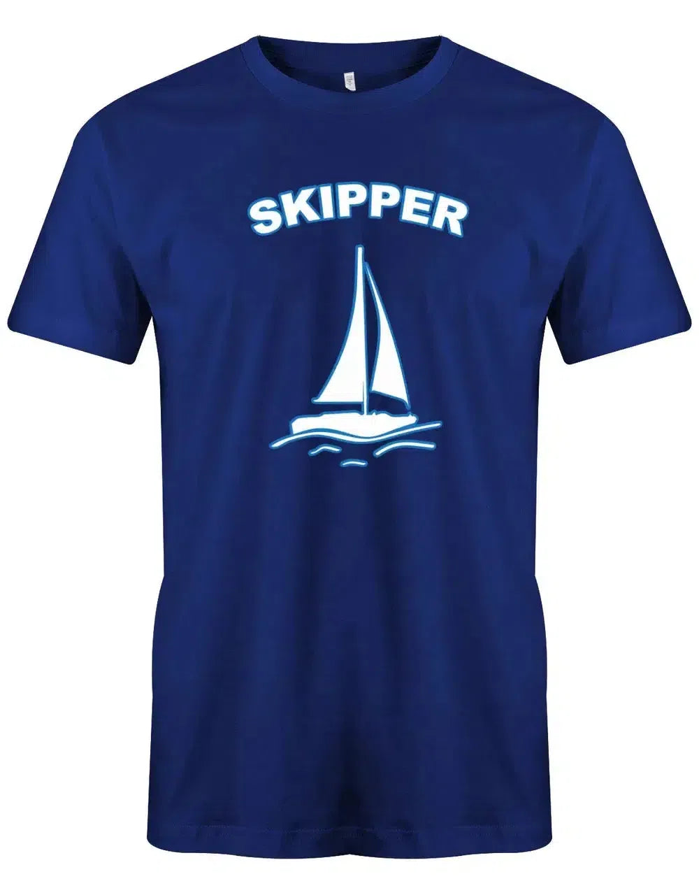 Skipper Segler - Segeln - Herren T-Shirt
