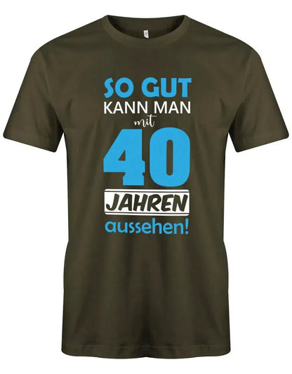 So gut kann man mit 40 Jahren aussehen - Special - 40 Geburtstag Männer Shirt