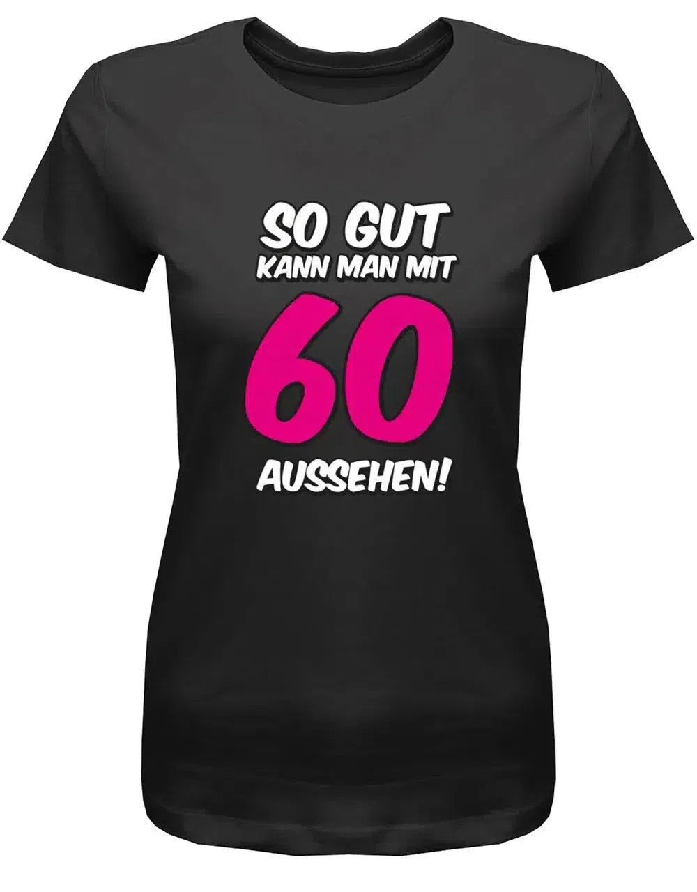 Shirtracer Damen T-Shirt 'So Gut Kann Man Mit 18 Aussehen' – Blumenarrangement, Altrosa/weiß