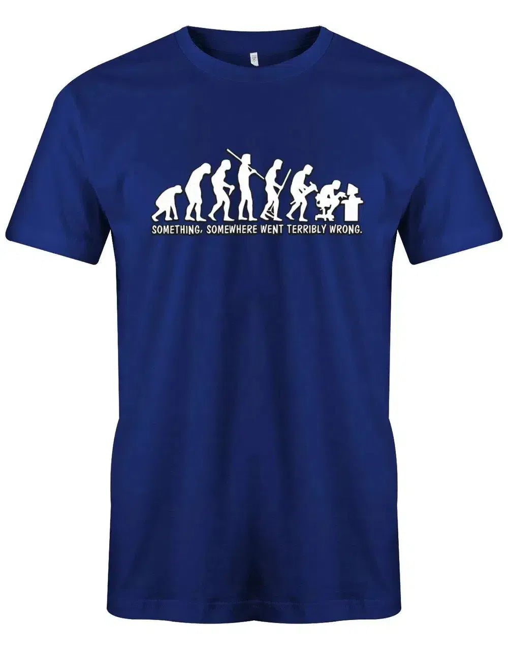 Kiwistar - T-Shirt - weiss - Skateboard Skaten Evolution Motiv Bedruckt Funshirt Design Print - mit Motiv bedruckt - Funshirt Design - Sport - Freizeit - Herren - S Kiwistar - T-Shirt - weiss - Skateboard Skaten Evolution Motiv Bedruckt Funshirt Design Print - mit Motiv bedruckt - Funshirt Design - Sport - Freizeit - Herren - S