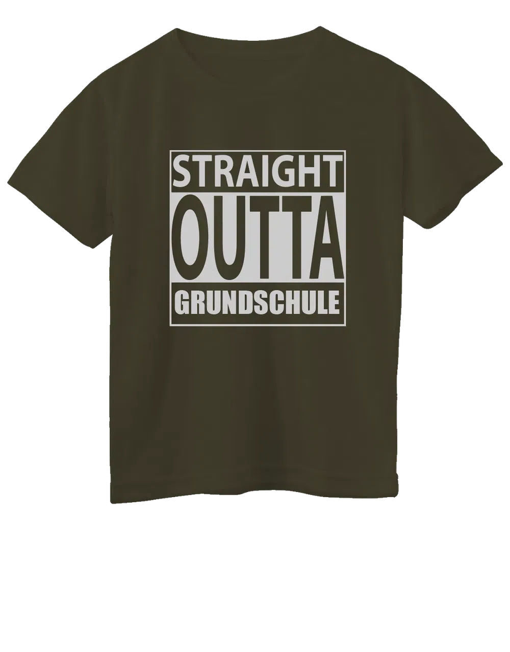 Straight Outta Grundschule Schulabgänger army
