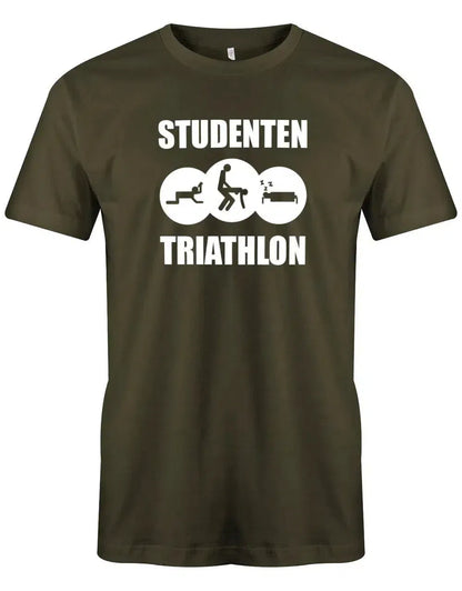 Studenten Triathlon - Herren T-Shirt