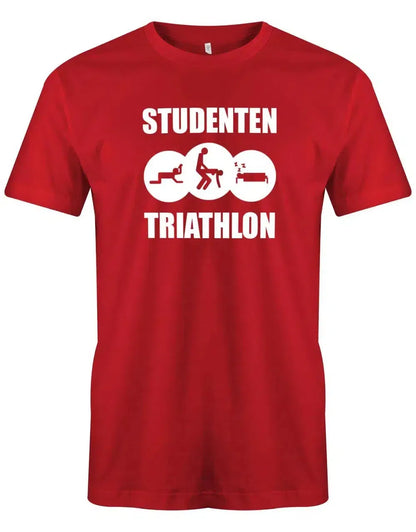 Studenten Triathlon - Herren T-Shirt