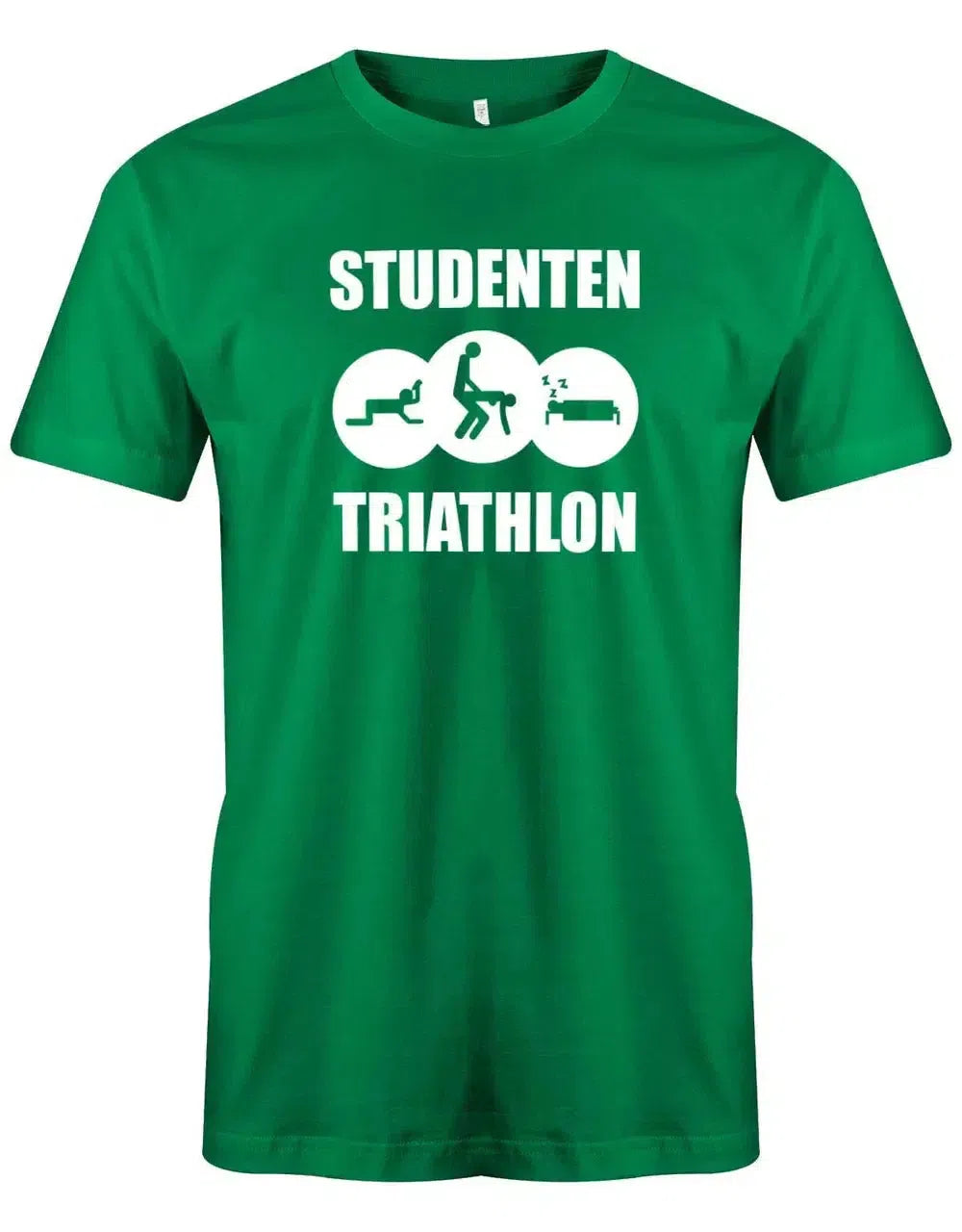 Studenten Triathlon - Herren T-Shirt