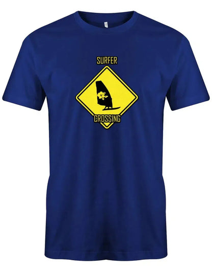 Surfer Shirt Herren - Surfer Crossing