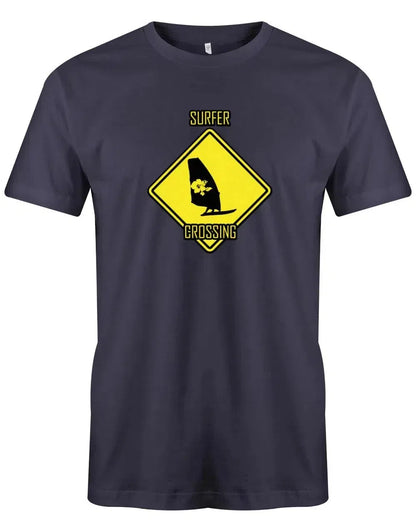 Surfer Shirt Herren - Surfer Crossing