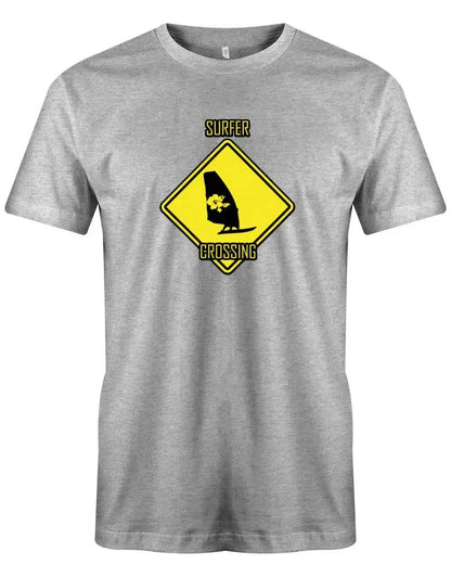 Surfer Shirt Herren - Surfer Crossing
