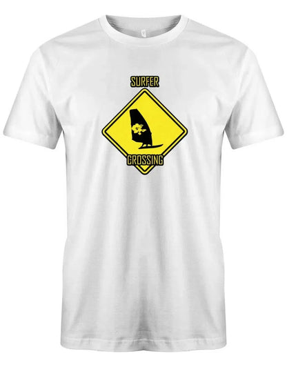 Surfer Shirt Herren - Surfer Crossing