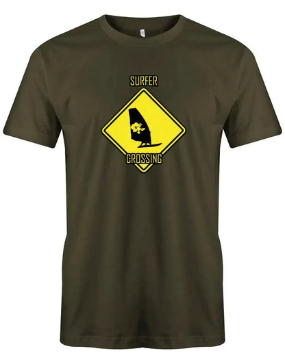 Surfer Shirt Herren - Surfer Crossing
